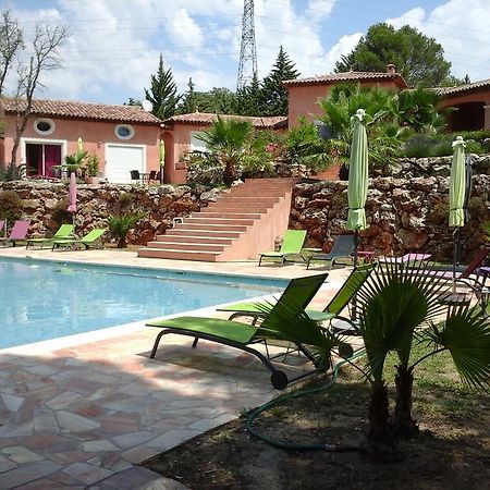 Hotel Mas Des Lys Roquebrune-sur Argens Zewnętrze zdjęcie
