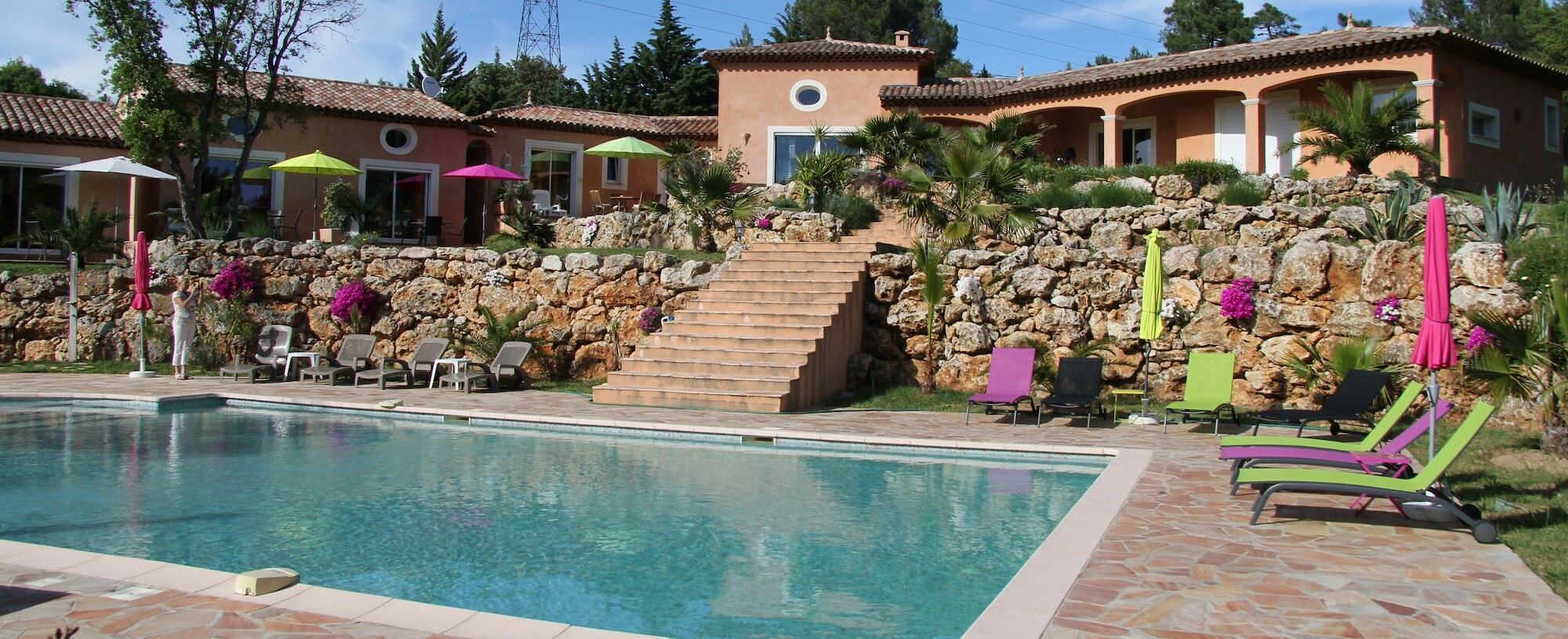 Hotel Mas Des Lys Roquebrune-sur Argens Zewnętrze zdjęcie