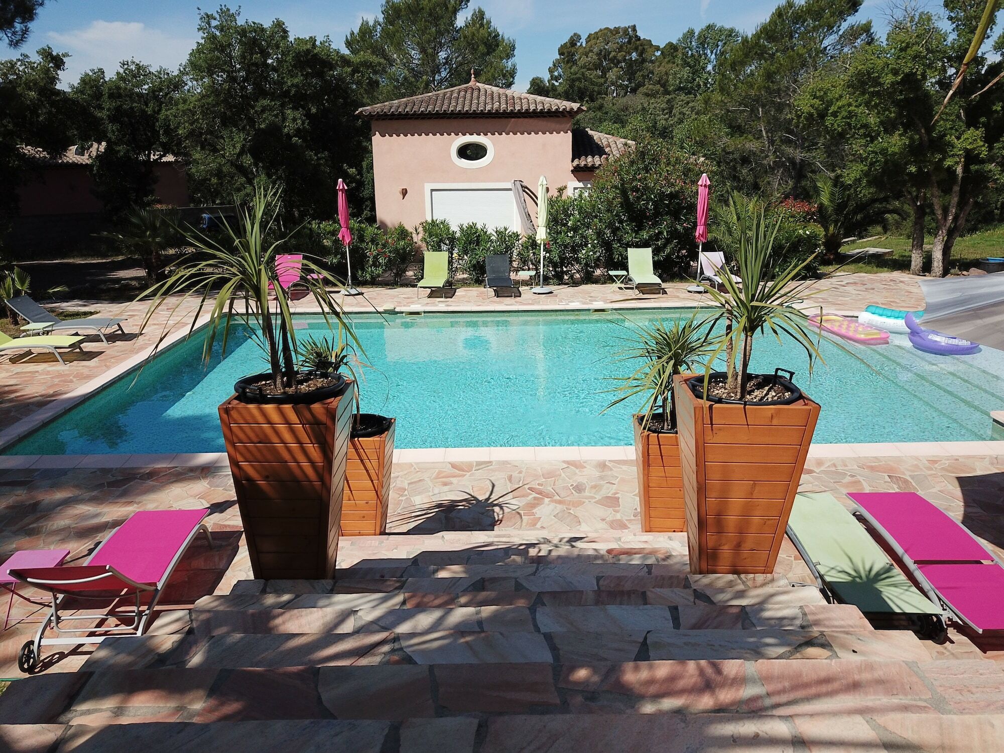Hotel Mas Des Lys Roquebrune-sur Argens Zewnętrze zdjęcie