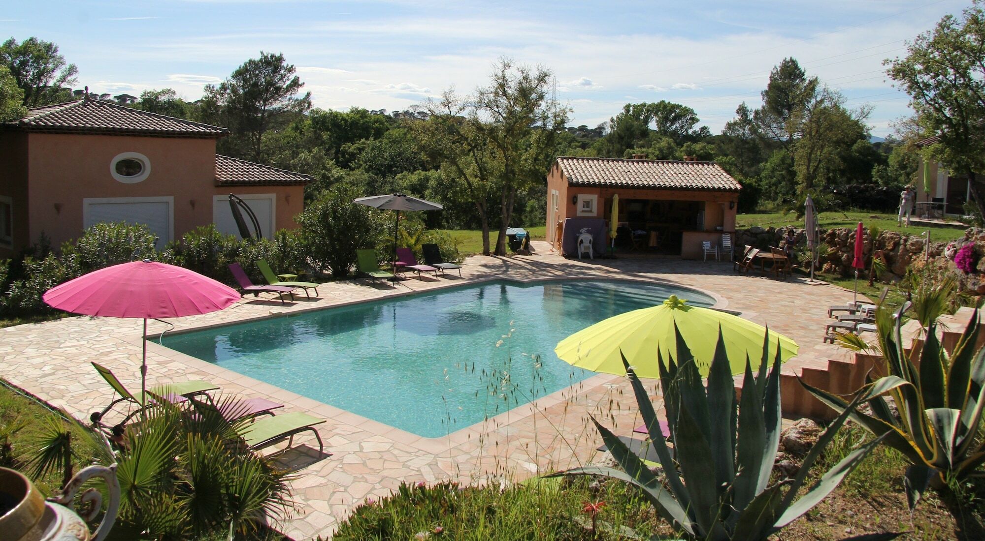 Hotel Mas Des Lys Roquebrune-sur Argens Zewnętrze zdjęcie